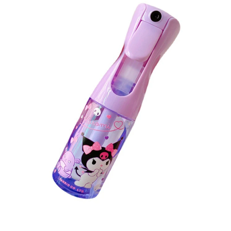 

Sanrio Cute Kuromi бутылка-распылитель большой емкости бутылка-распылитель для спиртового лосьона прозрачная банка для полива высокого давления