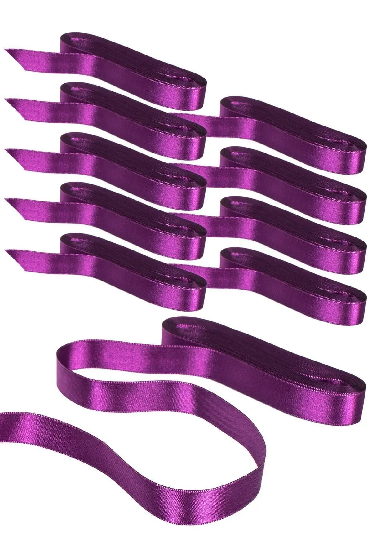 

2 Cm Satin Ribbon Purple Hobby Supplies & Entertainment Life