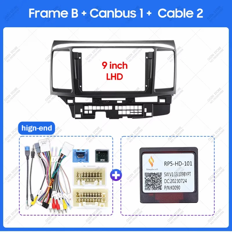 

9/10-дюймовый автомобильный DVD-рамка, комплекты отделки аудиоприборной панели, экран радиоплеера 2010, комплект мультимедийного плеера Mitsubishi LANCER/FORTIS