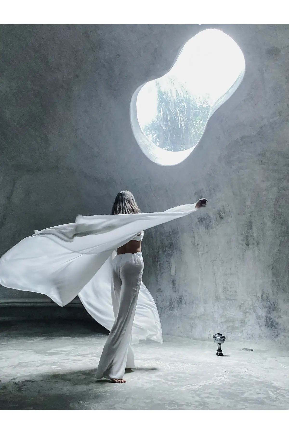 Рисунок 2 - Женские пляжные брюки Pareo Azulık