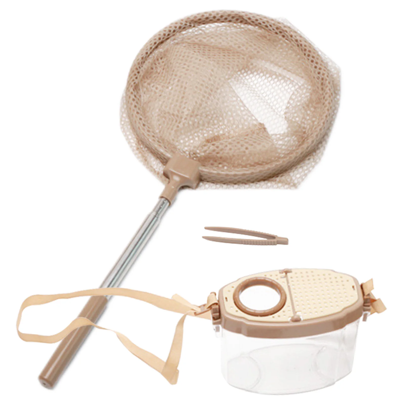 

Портативная клетка для наблюдения за насекомыми с увеличительным стеклом