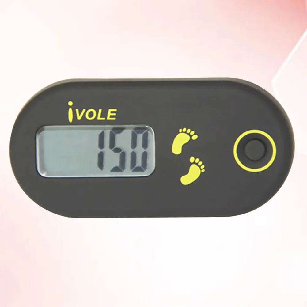

Pedometer Step Walking 3D Sports Fitness Electronic Clip Pedometers Steps Tool Gadget Tracker Information Digital Running Single