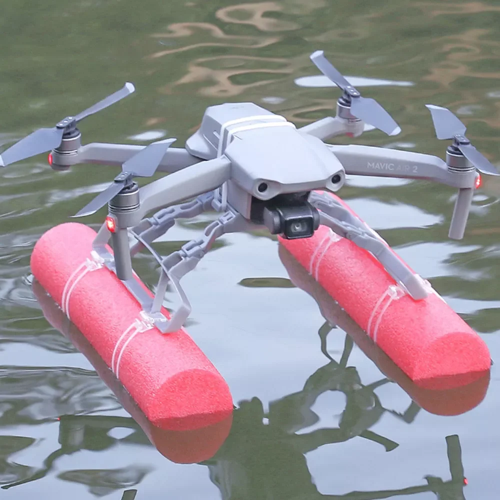 

Air 2 /Air 2s Landing Gear Floating Water Kit Training Damping Gear Expansion Heighten Leg for DJI Mavic Air 2 Accessories