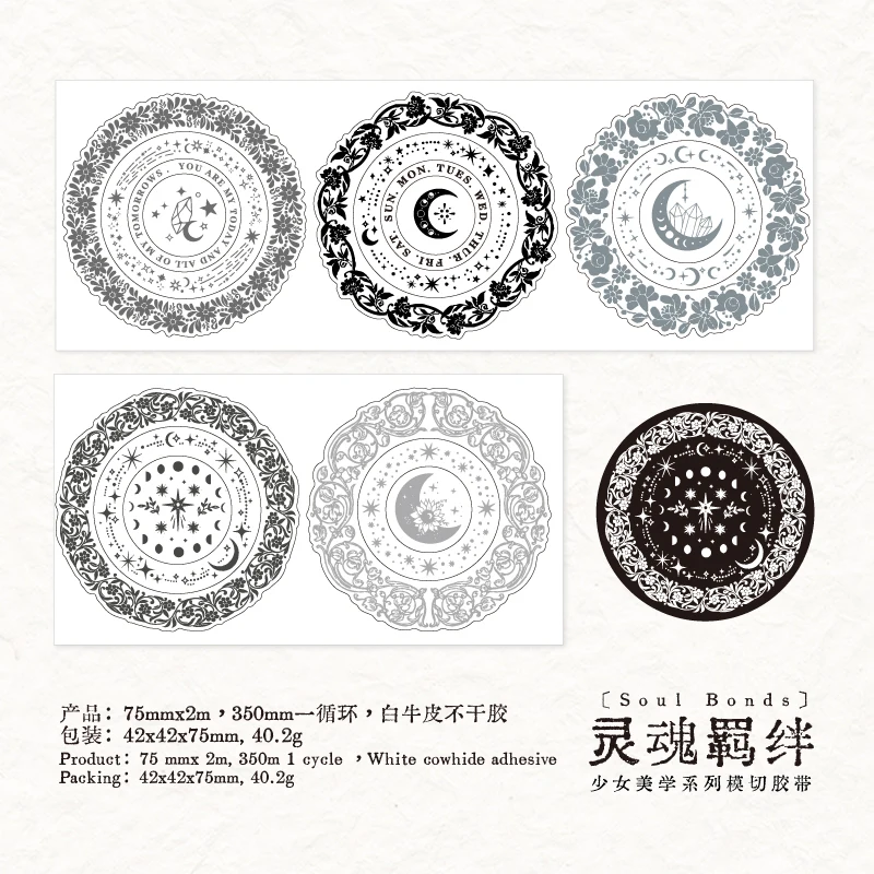 

Винтажная кружевная лента Journal GO 7,5x200 см