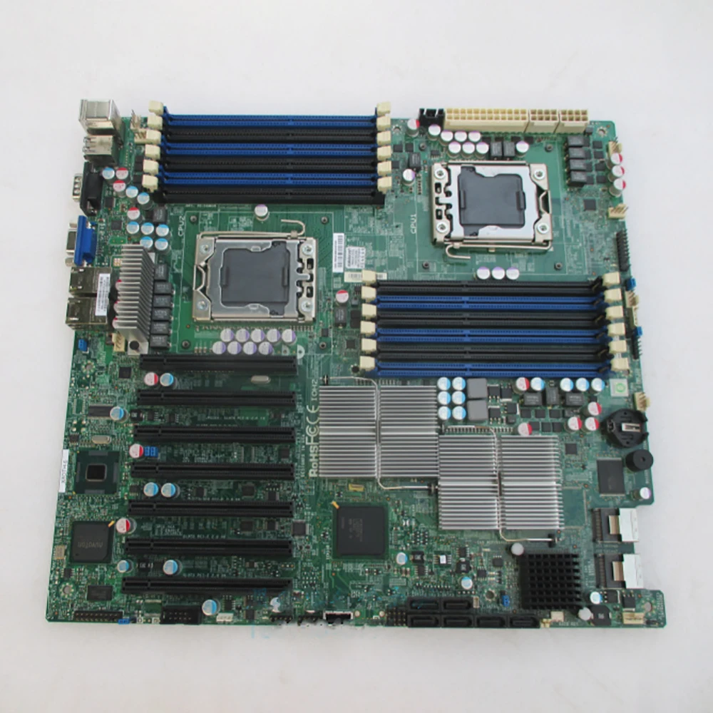 X8DTH-6 для двойной материнской платы Supermicro LGA1366 DDR3 Xeon ServerBoard серии 5600/5500