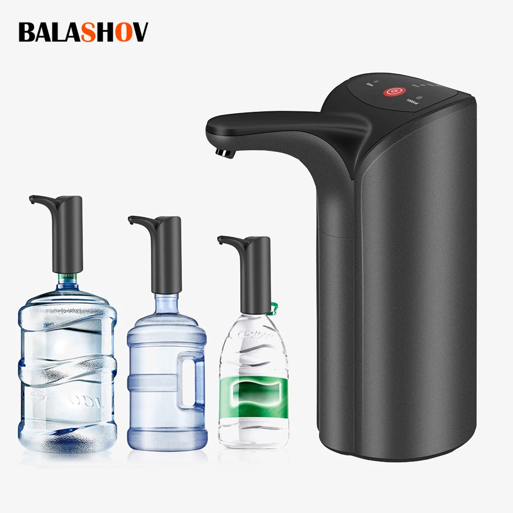 

Electric Water Pump USB Rechargeable Water Dispenser Quantitative Effluent Dispenser Automatic Drinking Dispenser Home Gadgets