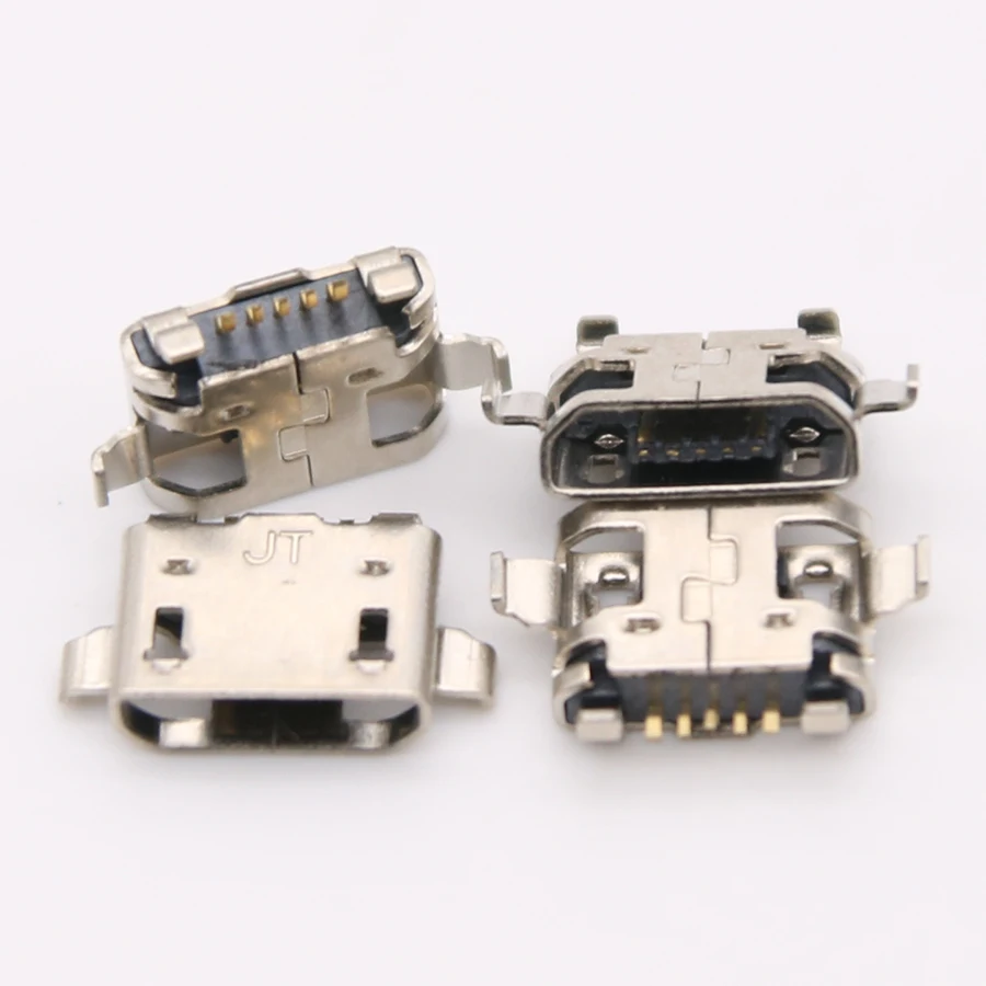 

5-10Pcs Usb Charger Micro Charging Dock Port Connector Plug For Lenovo Tab 2 A8-50F A8-50L A8-50LC Alcatel A3 Plus 5011 OT5011