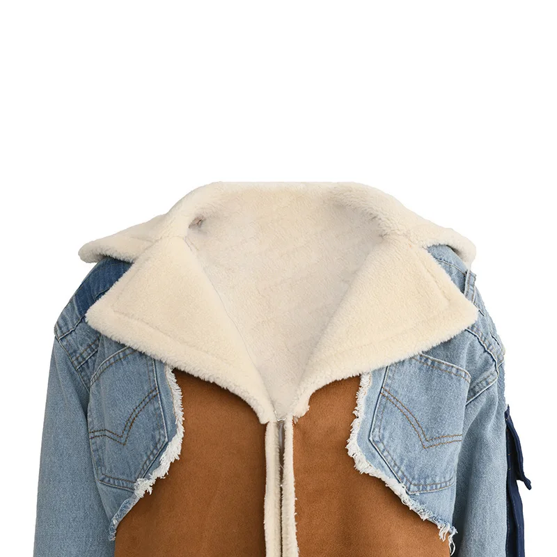 Fleece Coat Quilted Jacket Women Loose Thick Puffer Parkas Padded Coats Belted Lamb Wool Outwear Autumn Winter Coat Maxi Velvet