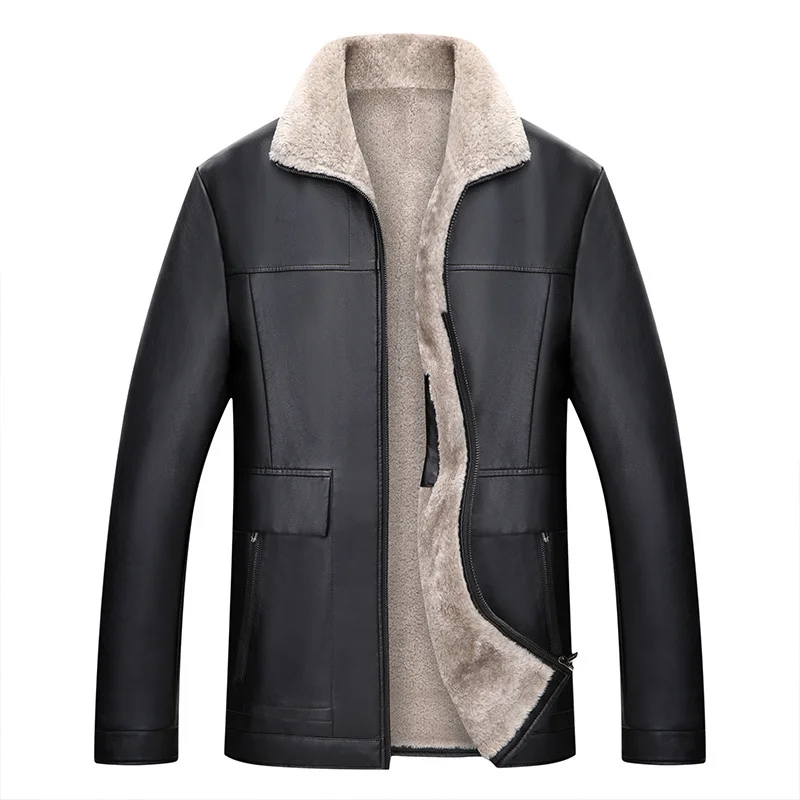 

Chaqueta De Aviador De Piel De Oveja Para Hombre, Abrigo De Aviador De Piel Auténtica, Chaqueta De Piel Natural Para Invierno,