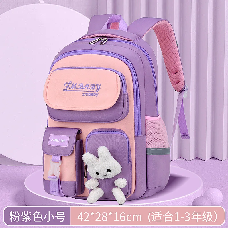 Girls School Backpacks Waterproof Children's School Bags Kids Orthopedic Schoolbag Primary School Backpack mochila escolar 2022