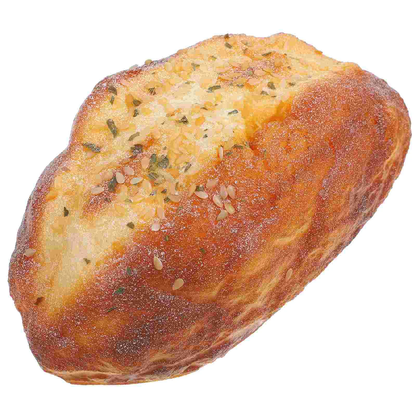 

Food Model Artificial Bread Fake Photo Prop Decor Decorate Faux Pu Decorations Shop
