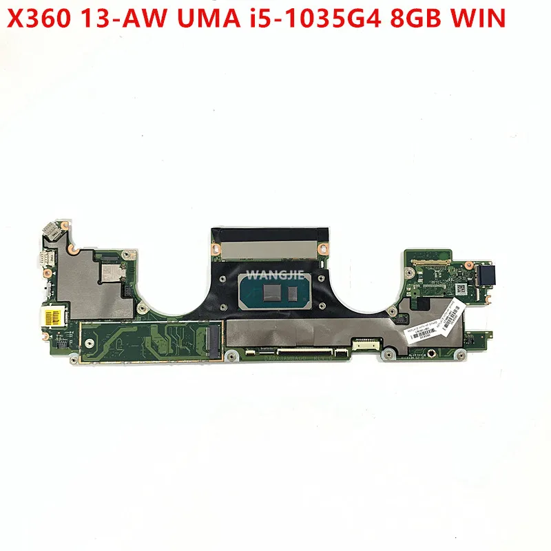 Материнская плата для ноутбука HP SPECTRE X360 13T-AW100 13-AW, L71985-601 UMA L71985-001 8GB WIN DA0X3AMBAG0 100% полностью протестирована