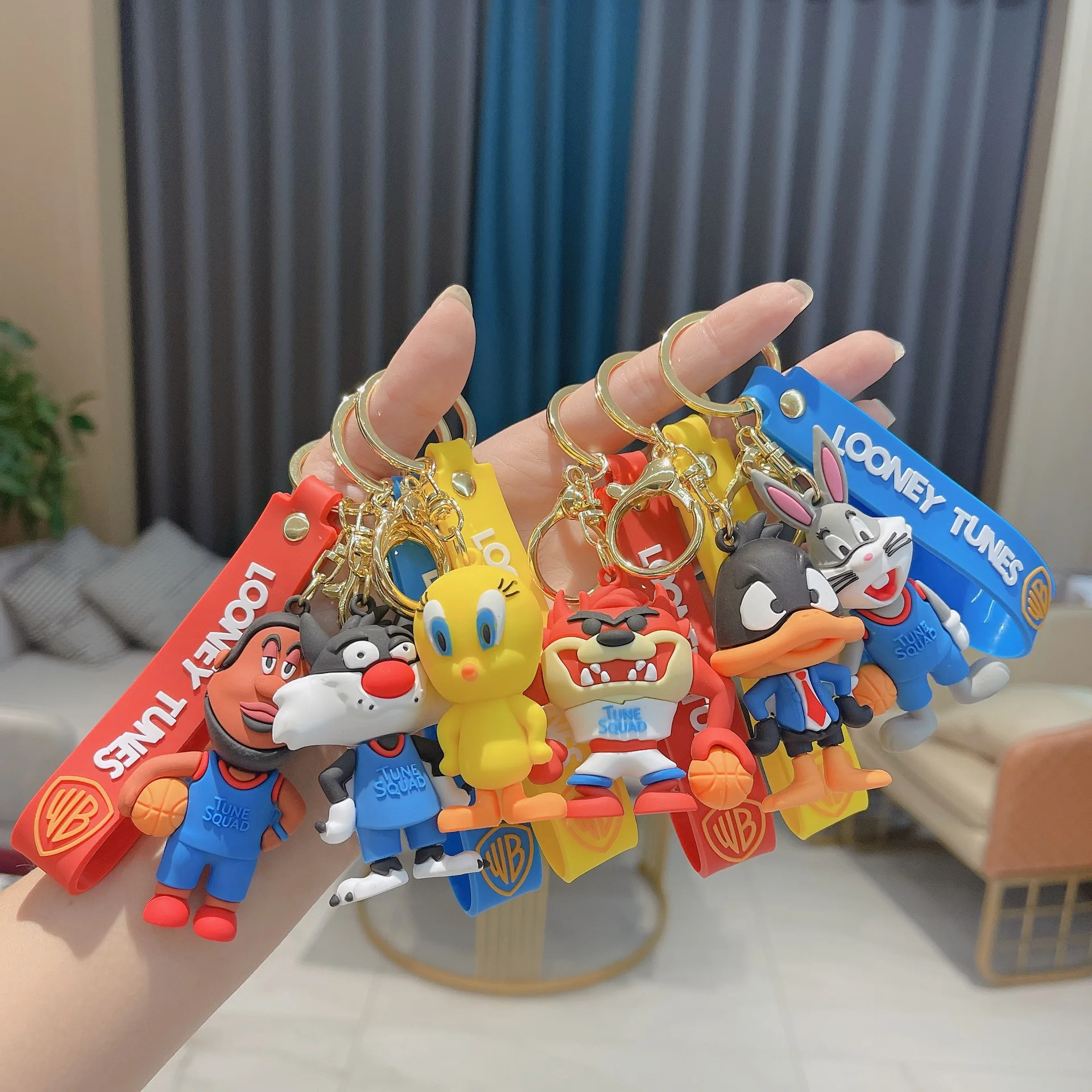 Новые брелки для ключей из аниме Pui Molcar в виде морской свинки аббатства картофеля