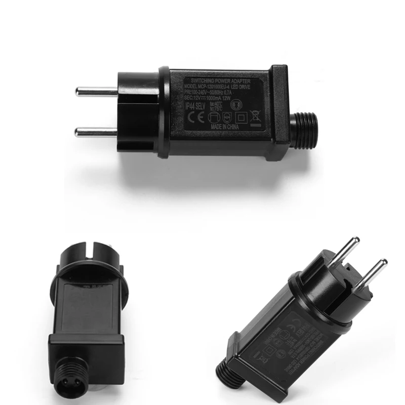 

JFBL Hot Power Adapter 12W Always Bright/Flashing Drive Power LED Driver Waterproof IP44 Power Adapter
