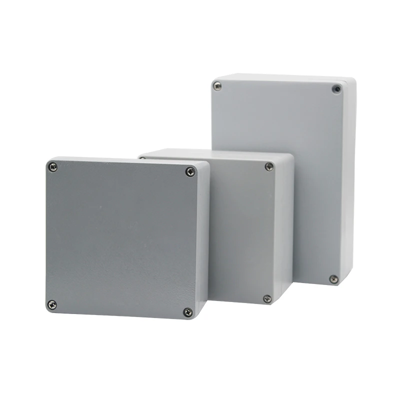 Explosion-proof Waterproof Aluminum Enclosure IP67 Project Instrument Boxes Outdoor Junction Box | Wire