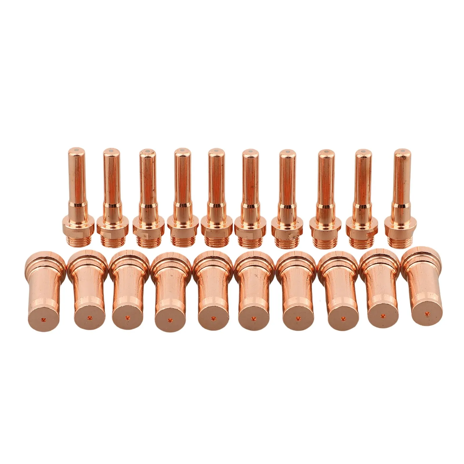 Упаковка из 20 электроды плазмы C1368 с наконечником C1848 1 2 мм 50 70A для плазменных