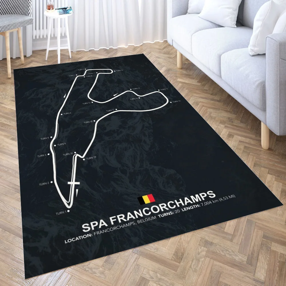 

Spa Francorchamps Carpet Living Room Large Area Rugs Bedroom Carpet Modern Home Living Room Decoration Floor Lounge Rug