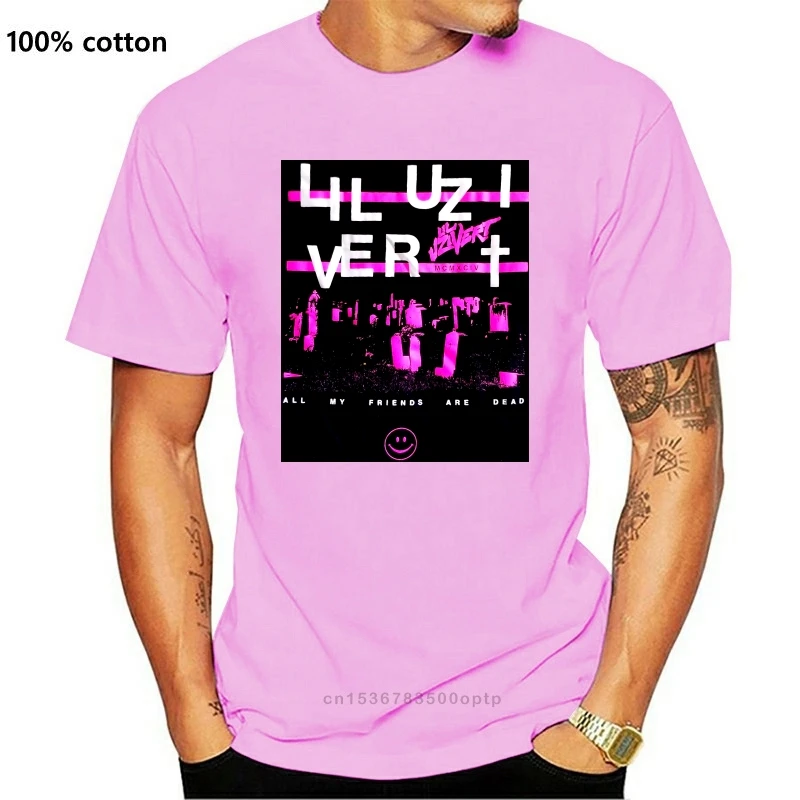 Футболка Lil Uzi Vert Al My Friends Are Dead |