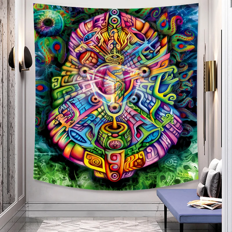 Картина маслом в древнем стиле с изображением Иисуса Христа гобелен Луны Ван