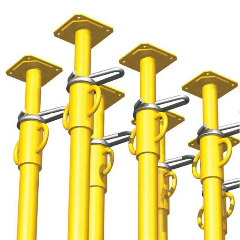 

Construction Material Formwork Steel Props Puntals for Peru Acro Scaffolding Design Adjustable Steel Prop Acrow Prop
