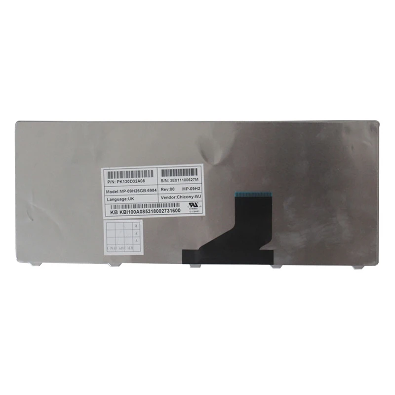 Новая британская клавиатура для Acer Aspire One D255 D257 AOD257 D260 D270 521 532 532H 533 AO521 AO533 NAV50 UK