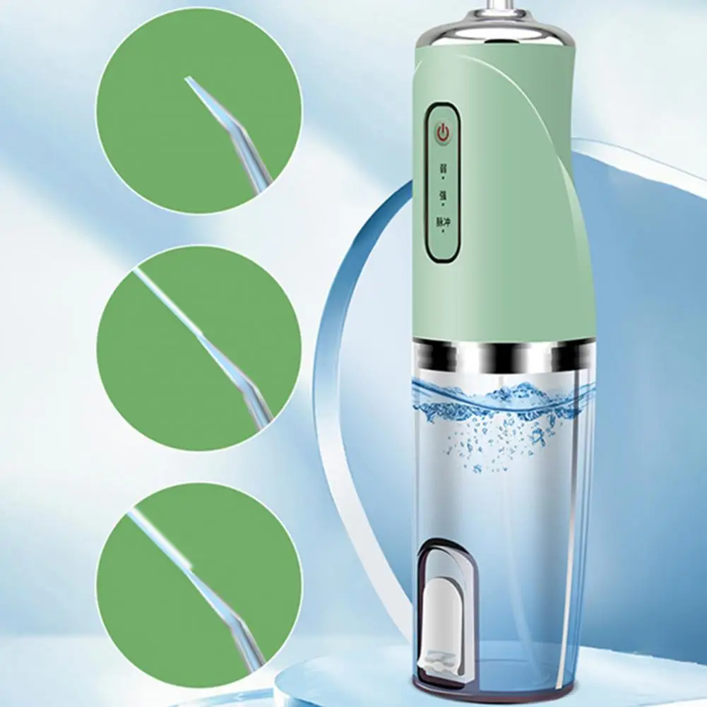 Распылитель для зубов водонепроницаемый ирригатор полости рта высокого