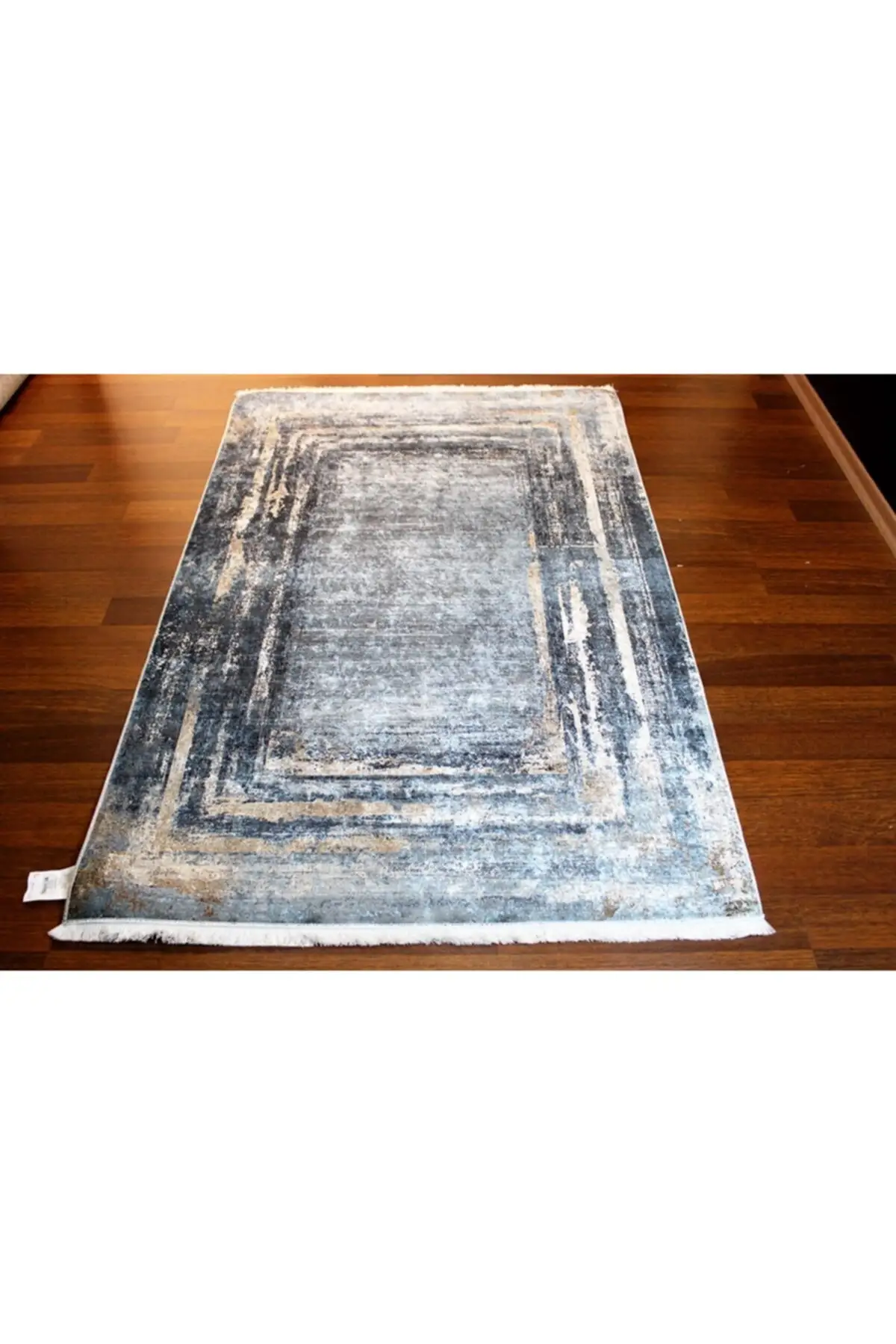 

Cotton Non-Slip Rug High Quality Bohemian Carpet Hand Woven Monep 1197 Non-slip Base Washable Carpet Ollat rugs