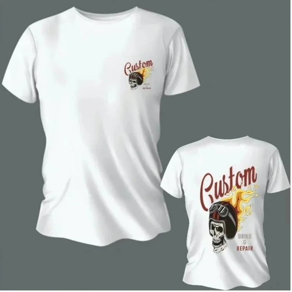 Футбольная рубашка унисекс для мотоциклетного клуба 2024