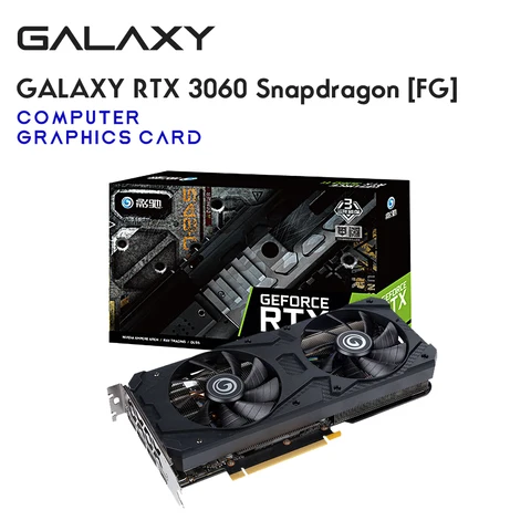Новая графическая карта GALAXY GDDR6 rtx 3060 3060Ti 8 Гб 12 Гб игровая видеокарта GPU 8Pin 192 256 бит RTX3060 3060TI видеокарта 3060