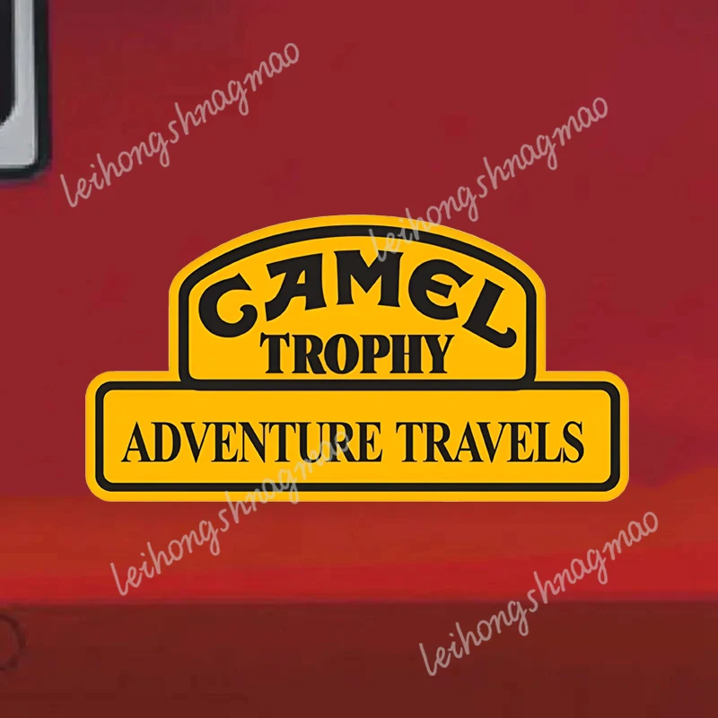 

Значок Land Rover, брендовая наклейка Camel Trophy, автомобильная наклейка для ноутбука, автомобильная царапина, лобовое стекло, украшение мотоцикла, виниловая наклейка