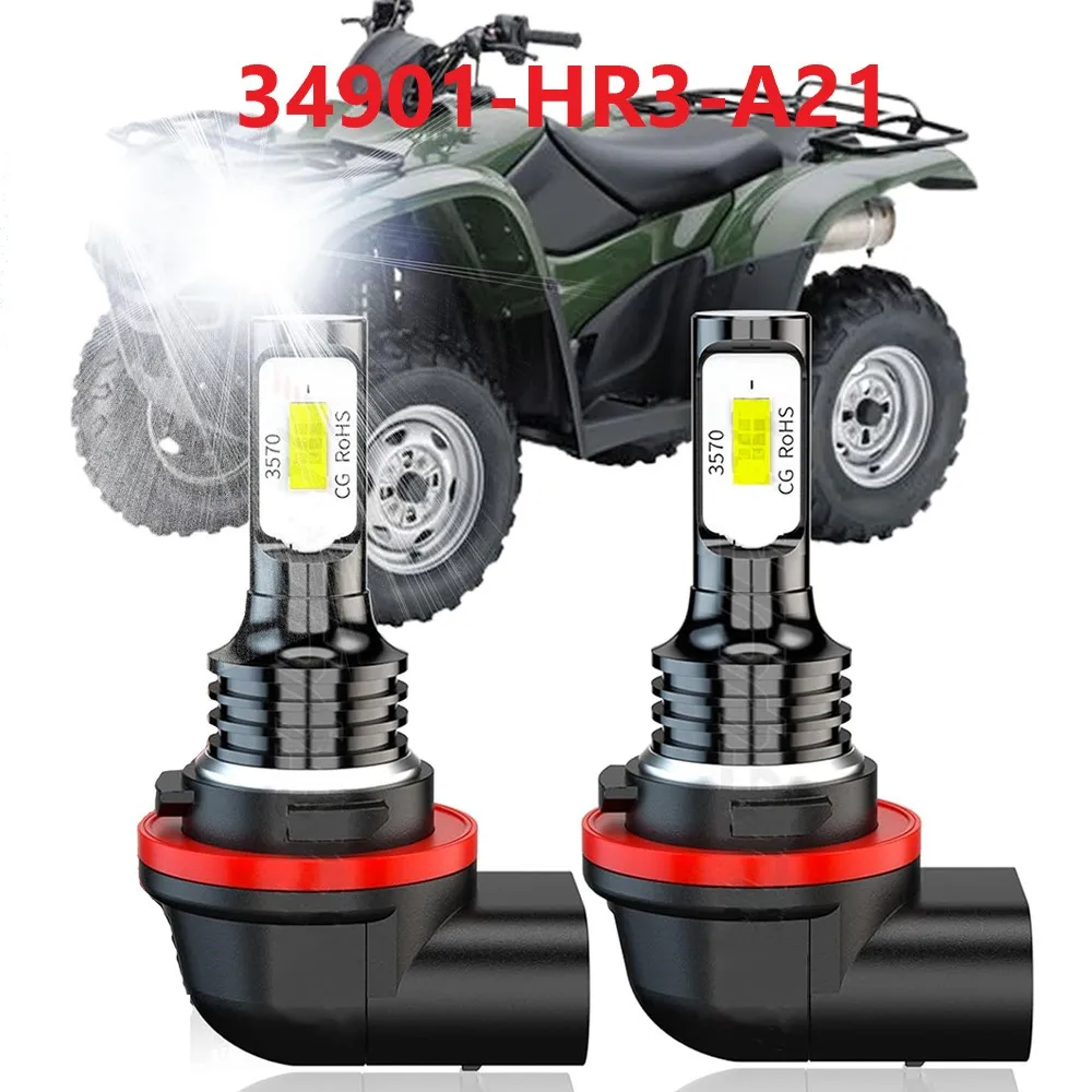

Лампа для фар 34901-HP5-601 34901-HN5-M40 для ламп Honda Recon 250 TRX250TM 2007 года 2x4,34901-HR3-A21.