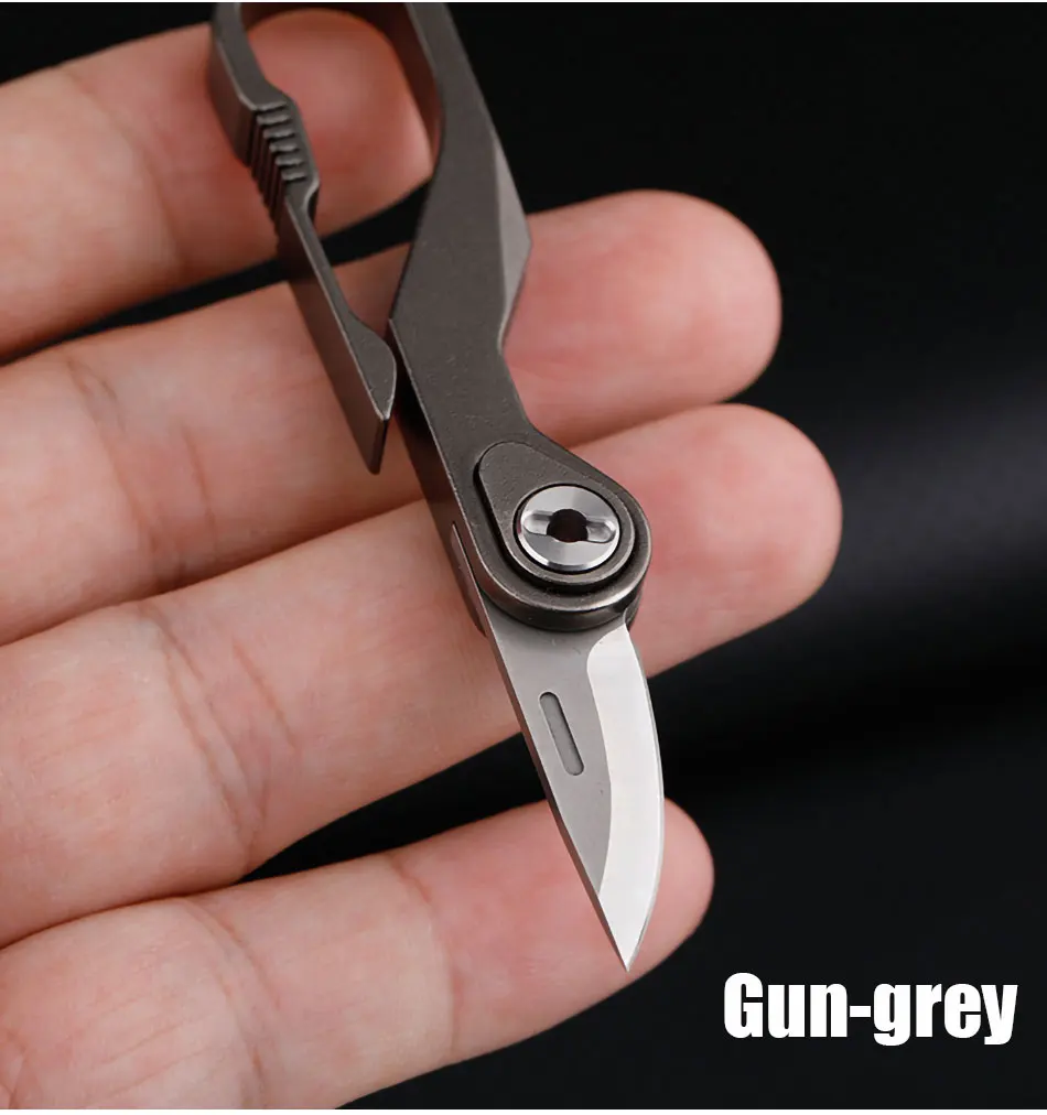 Нож M390 из титанового сплава TC4 комплект первой помощи чехол Spyderco Мультитул