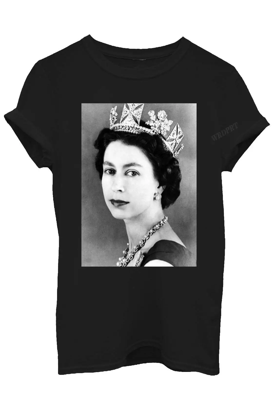 

Upper Class Ladies T Shirts Elegant Queen Graphic T-shirt Unisex Premium Cotton Ordinary Luxury Tops Summer Fall Casual Clothes