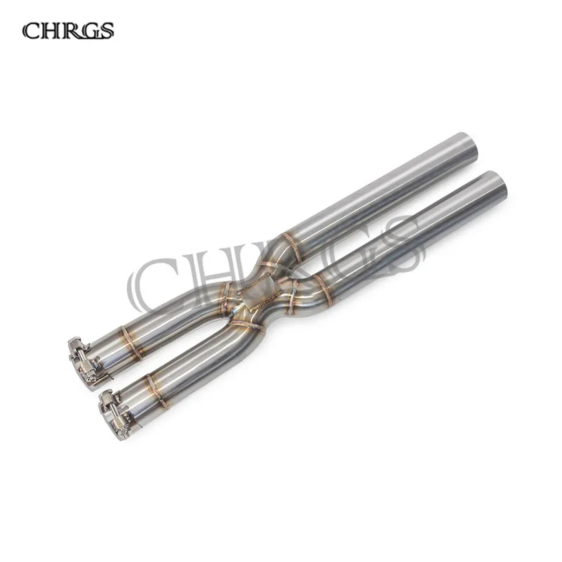 Mid pipe X Pipe For Maserati Gran Turismo/GT 4.2 2008-2017 Stainless Steel High Performance Exhaust Systems