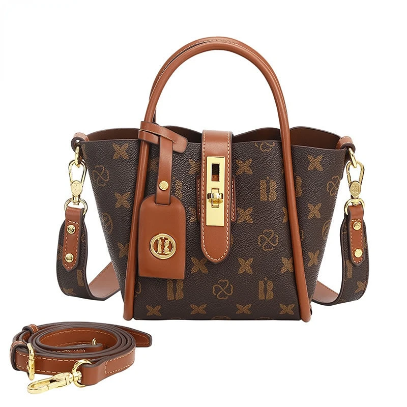 

Luxury Business Small Women's Handbags Luxury Designer Bag Fashion Bucket Bag Large Capacity Shoulder Bag Crossbody Bag