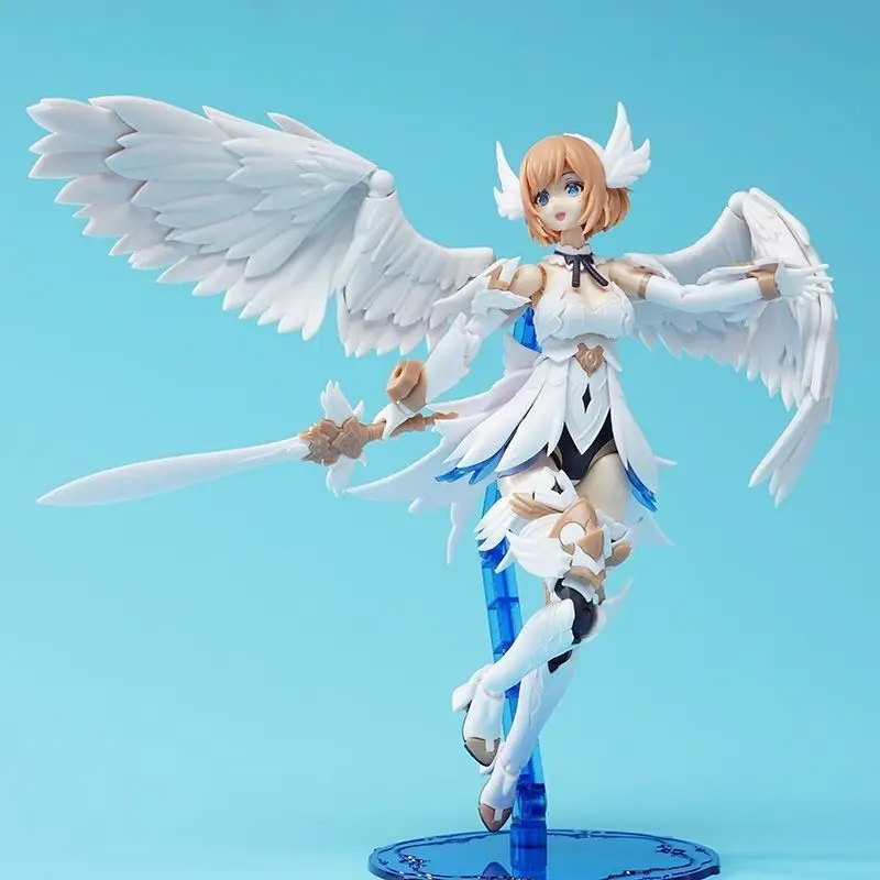 FENGYU 1/12 ARCA NADEA Mobile Suit Girl Model Kit Коллекция Сборка Фигурки Пластиковая Модель Kawaii