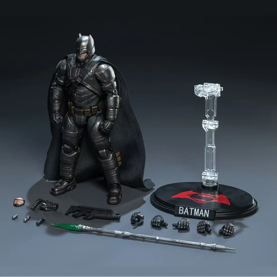 Горячий оригинальный 1/9 Fondjoy Batman аниме-фигурка бронированная фигурка Бэтмена Dc