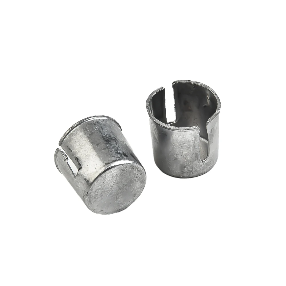 

2pcs Car Battery Terminal Converters Post Repair Shims - Repair Worn Posts Loose Terminal Posts Battery Post Adapters Sleeves