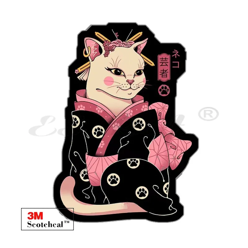 

Waterproof Paper Kawaii Stickers for Luggage Glass Laptop Decoration