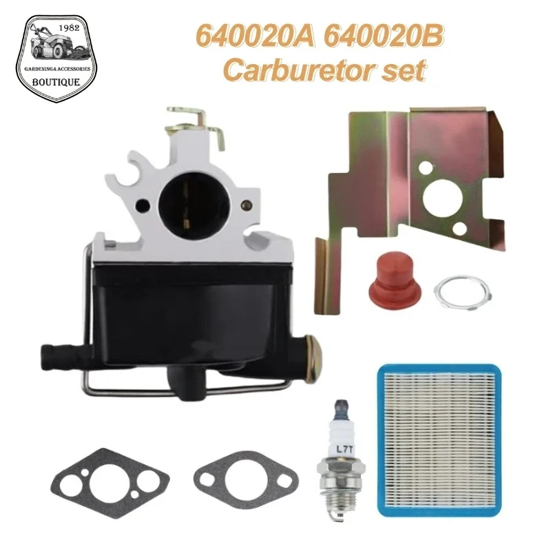 Карбюратор 640020 для Tecu Mseh 640020a 640020b Vlv126 Vlv60 Vlv50 Vlv55 Vlv65 Vlv66 Vlv126a 6 5-6.75hp газонокосилка с