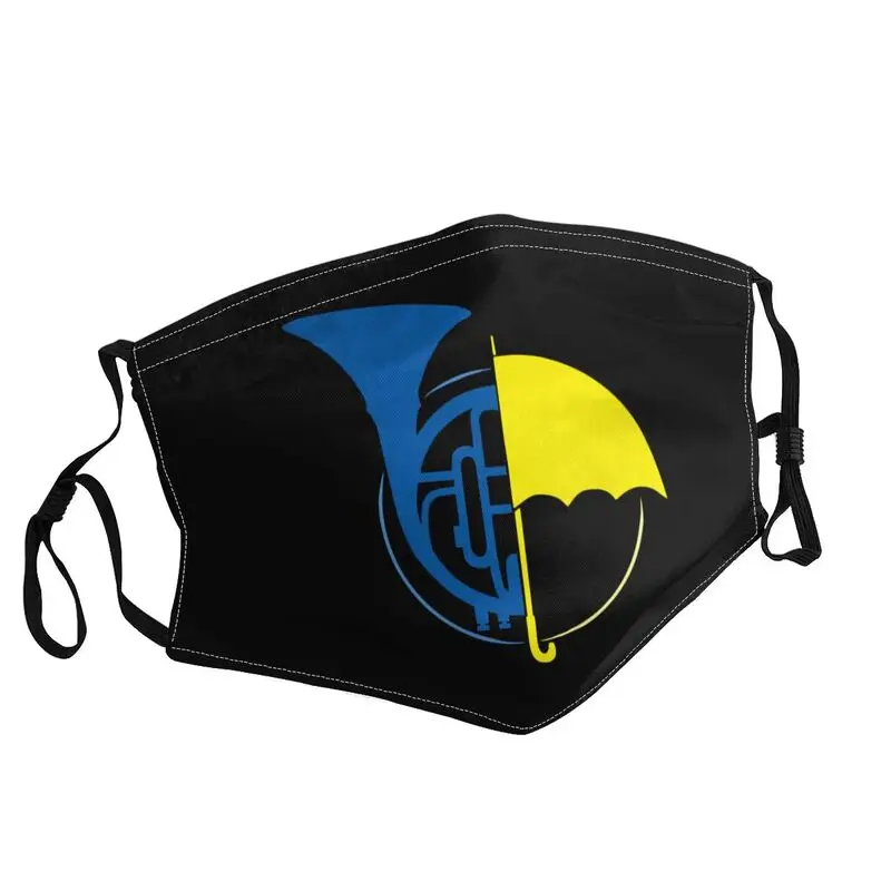 

How I Met Your Mother Mask Unisex Adult Anti Dust Intervention TV Show Mask Protection Respirator Breathable Mouth Muffle