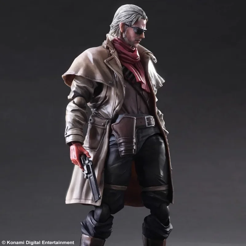 Металлический револьвер Ocelot Bandai Play Arts
