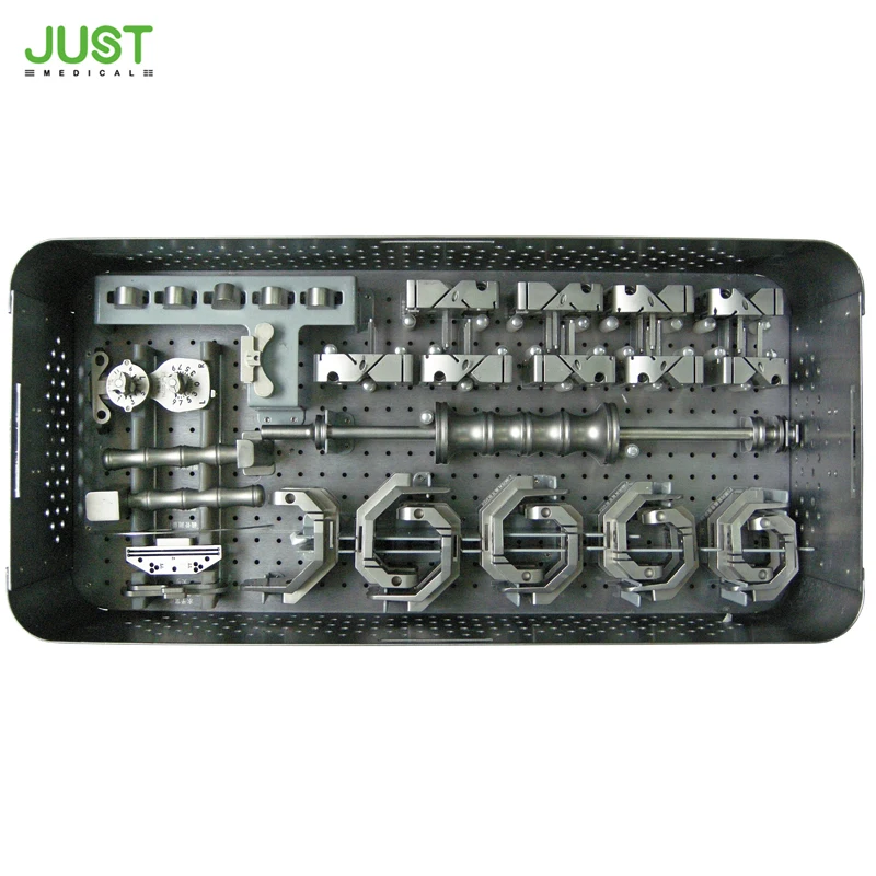 

Orthopedics aritificial knee joint instrument set