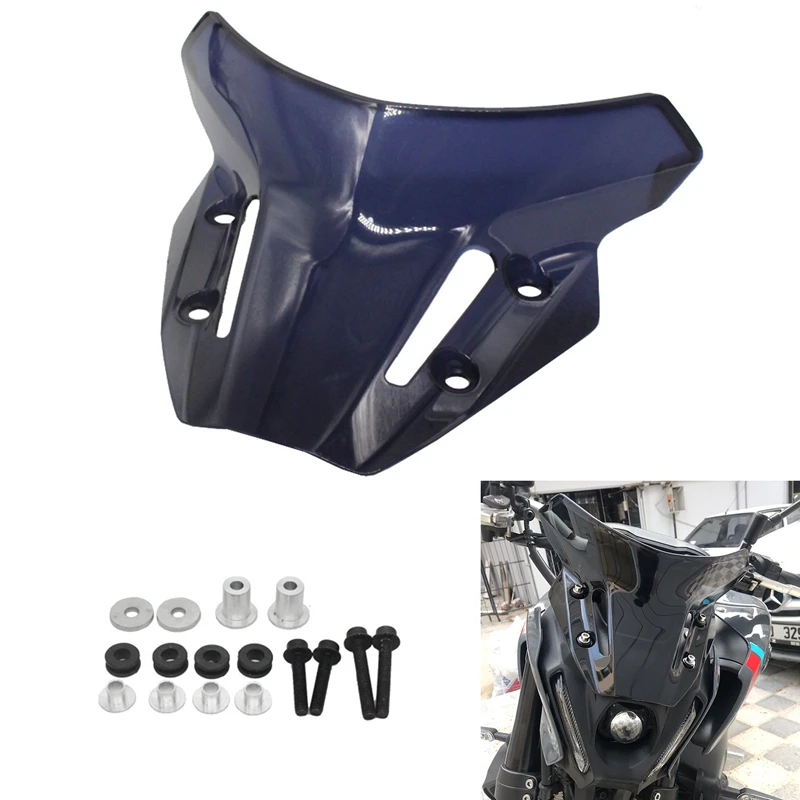 

Ветровое стекло для мотоцикла YAMAHA MT09 FZ09 MT-09 2021-2022