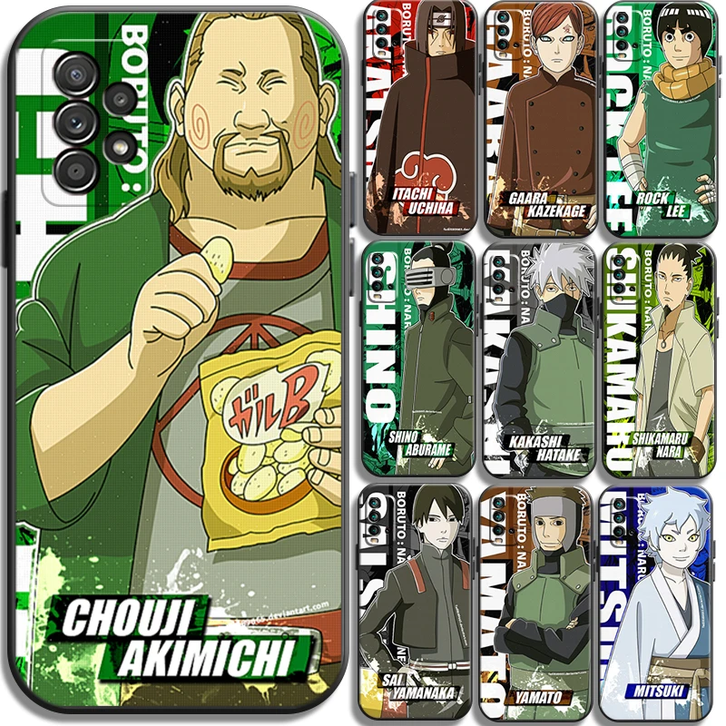 

Naruto Kakaxi Phone Cases For Xiaomi Redmi POCO X3 GT X3 Pro M3 POCO M3 Pro X3 NFC X3 Mi 11 Mi 11 Lite Funda Soft TPU