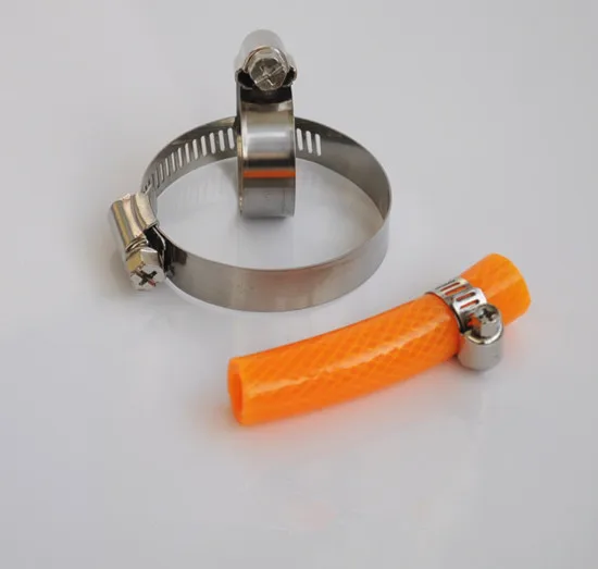 

Free shipping 50pcs 10-16mm Stainless Steel Adjustable Drive Hose Clamps Fuel Line Clip