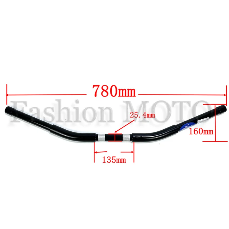 Фото Мотоциклы 1-1/4 дюйма драгоценные руль для Harley XL883/XL1200-X48 Dyna Softtail Street Bob Low Rider NIGHT Rod V-rod №2
