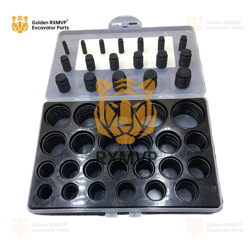 Уплотнительное кольцо для экскаватора Caterpillar Hitachi Kobelco Doosan Sany Hyundai Vol vo аксессуары