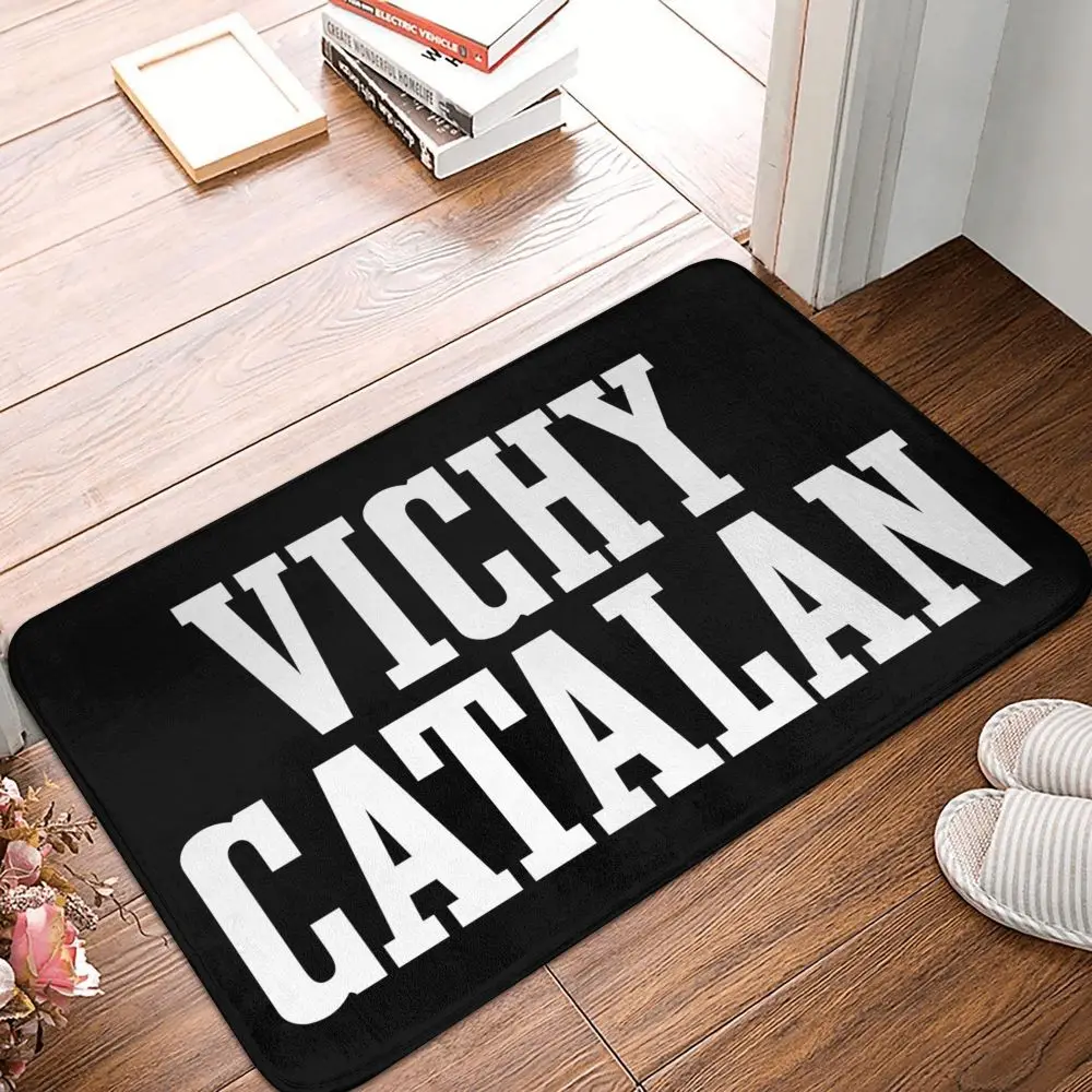 Новинка коврик для пола в стиле Виши с рисунком домашний креативный сверхмягкий