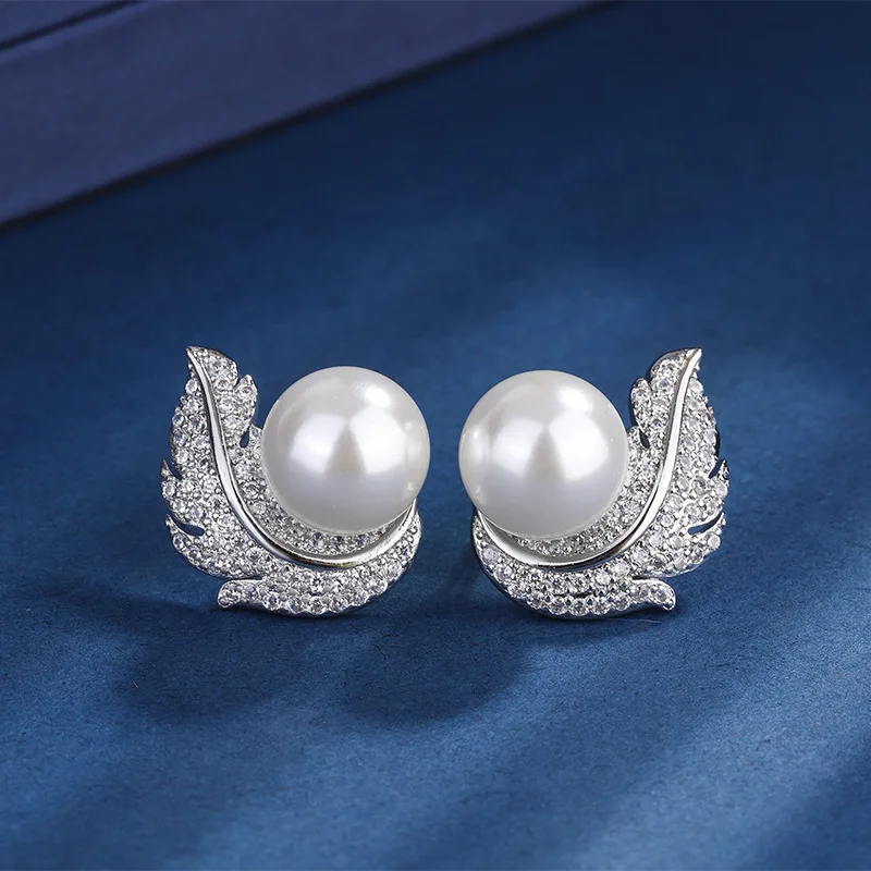 

Bilincolor White Shell Pearl Jewelry for Wedding or Party
